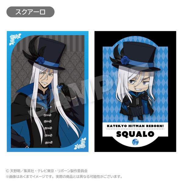 『家庭教師ヒットマンREBORN!』ポストカードセット 怪盗団Ver. スクアーロ